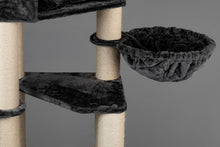 RHRQuality Hammock 45cm de Luxe Dark Grey Ø 20cm